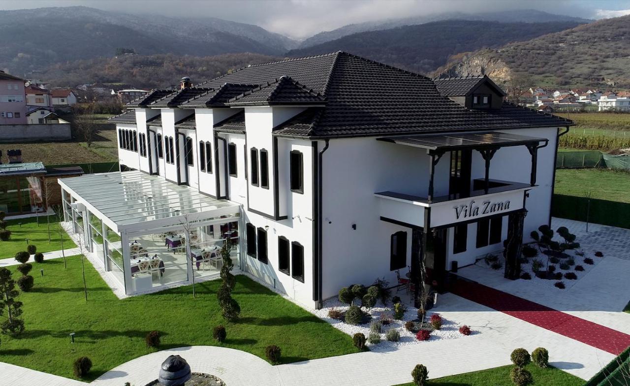 Hotel Vila Zana Гостивар Екстер'єр фото