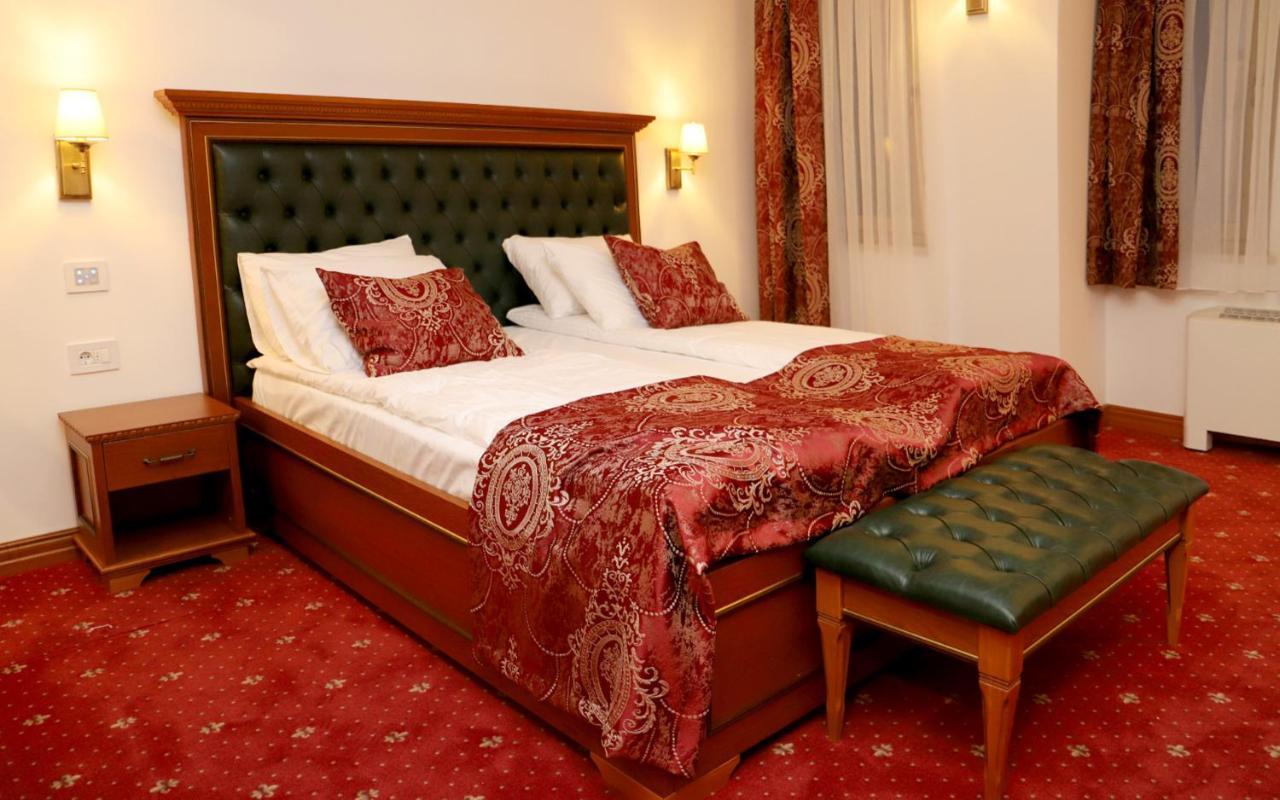 Hotel Vila Zana Гостивар Екстер'єр фото